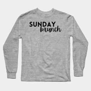 Sunday Brunch Long Sleeve T-Shirt